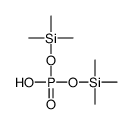bis(trimethylsilyl) hydrogen phosphate Structure
