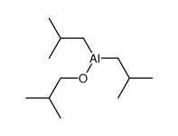 diisobutyl aluminium (1+), isobutylate Structure