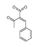 (Z)-4-Phenyl-3-nitro-3-buten-2-one Structure