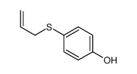 4-烯丙基磺酰基苯酚结构式