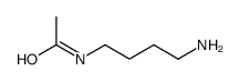 N-(4-氨基丁基)乙酰胺结构式