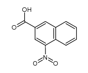 4-nitro-[2]naphthoic acid Structure