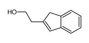 2-(1H-inden-2-yl)ethanol Structure