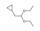 1-cyclopropyl-1,1-diethoxyethane Structure