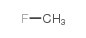 Methyl fluoride Structure