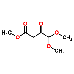 Methyl 4,4-dimethoxy-3-oxobutanoate structure