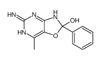 5-amino-7-methyl-2-phenyl-3H-[1,3]oxazolo[4,5-d]pyrimidin-2-ol Structure