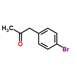 4-Bromophenylacetone Structure