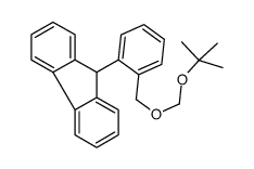 9-[2-[(2-methylpropan-2-yl)oxymethoxymethyl]phenyl]-9H-fluorene Structure