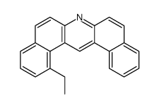 1-Ethyldibenz[a,j]acridine Structure