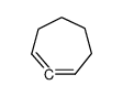 cyclohepta-1,2-diene结构式