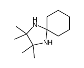 2,2,3,3-tetramethyl-1,4-diazaspiro[4.5]decane结构式