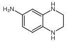 1,2,3,4-四氢喹噁啉-6-胺结构式