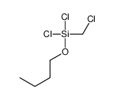 butoxy-dichloro-(chloromethyl)silane Structure