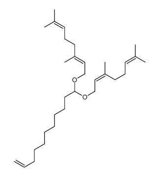 UndecylenicAldehydeDigeranylAcetal结构式