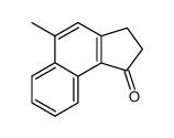 5-methyl-2,3-dihydro-cyclopenta[a]naphthalen-1-one结构式
