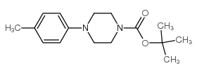 1-Boc-4-(4-甲基苯基)哌嗪图片