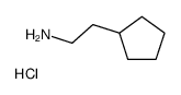 环戊烷乙胺盐酸盐结构式