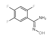 2,4,5-三氟-N-羟基苯羧酰亚胺结构式