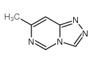 7-甲基-[1,2,4]噻唑并[4,3-c]嘧啶结构式