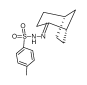 (E)-N'-((1S,5S)-bicyclo[3.2.1]octan-2-ylidene)-4-methylbenzenesulfonohydrazide Structure