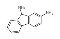 9H-fluorene-2,9-diamine Structure