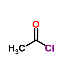 Acetyl chloride structure