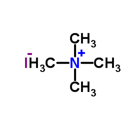 N,N,N-Trimethylmethanaminium iodide structure