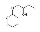 1-(oxan-2-yloxy)butan-2-ol结构式