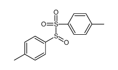 1-methyl-4-(4-methylphenyl)sulfonylsulfinylbenzene结构式