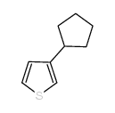 3-环戊基噻吩结构式
