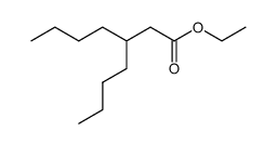 butyl-3 heptanoate d'ethyle Structure
