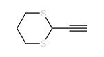 1,3-Dithiane,2-ethynyl-结构式