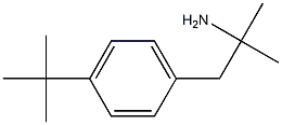 1-(4-tert-butylphenyl)-2-methylpropan-2-amine Structure