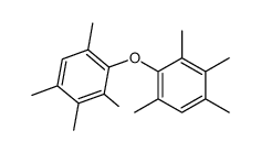 4,4'-oxybis(1,2,3,5-tetramethylbenzene) Structure