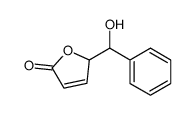 2-[hydroxy(phenyl)methyl]-2H-furan-5-one Structure