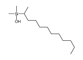 dodecan-2-yl-hydroxy-dimethylsilane Structure