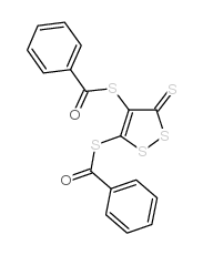 S-(3-benzoylsulfanyl-5-sulfanylidenedithiol-4-yl) benzenecarbothioate Structure