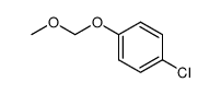 4-Chloro-1-(methoxymethoxy)benzene结构式