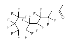 4,4,5,5,6,6,7,7,8,8,9,9, 10,10,11,11,11-HEPTADECA-FLUOROUNDECAN-2-ONE Structure