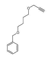 4-prop-2-ynoxybutoxymethylbenzene结构式
