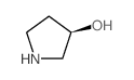 DL-3-PYRROLIDINOL Structure
