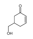 1-oxo-5-hydroxy-methyl-2-cyclohexene结构式