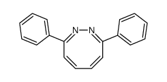 3,8-diphenyl-1,2-diazocine结构式