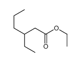 ethyl 3-ethylhexanoate Structure