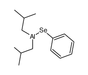 phenylselanyldiisobutylaluminum结构式