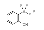 2-羟基苯基三氟硼酸钾结构式