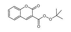 coumarin-3-tert-butyl-peroxyester Structure