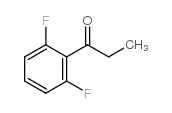 2',6'-二氟苯乙酮结构式