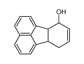 7-hydroxy-6b,7,10,10a-tetrahydrofluoranthene结构式